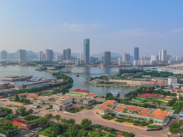 江门市江海区旅游景点在哪里