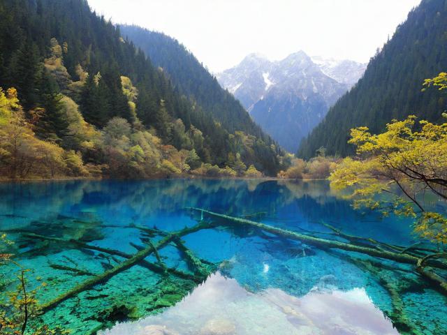 如何规划一次完美的九寨沟自助游?
