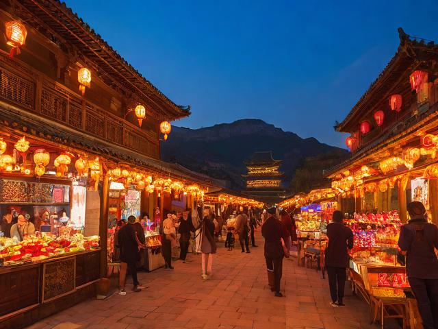 山西哪里有夜市旅游景点