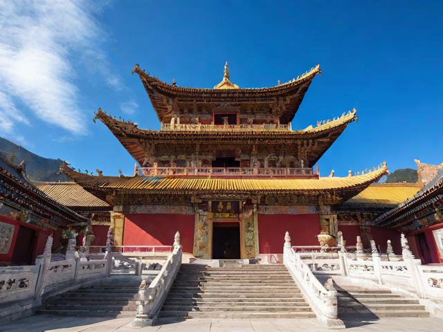 五台山祈福攻略