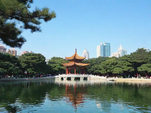 青岛中山公园游玩全攻略,你知道怎么玩才尽兴吗?