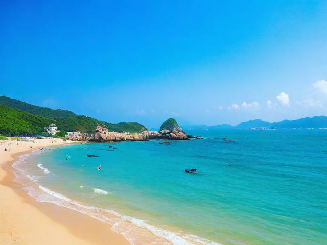 探索广东巽寮湾,一份详尽的旅游攻略在手,如何玩转这片海滨天堂?