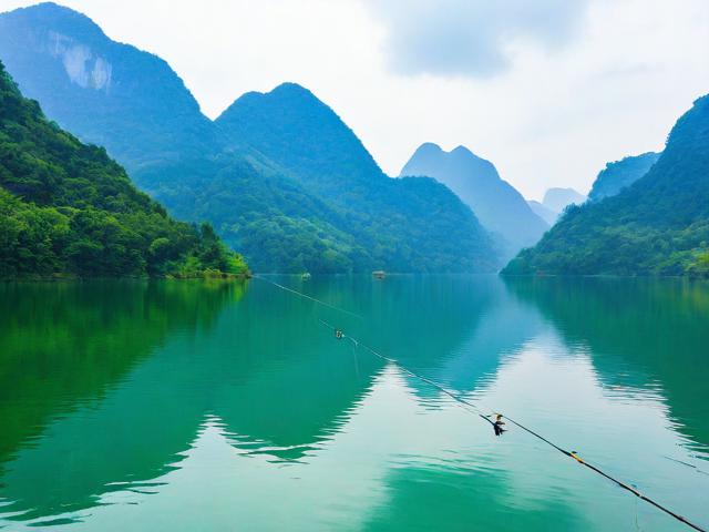 万峰湖钓鱼攻略,如何成为钓鱼高手?