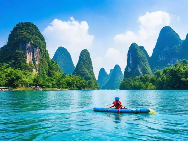 情远漂流旅游景点在哪里