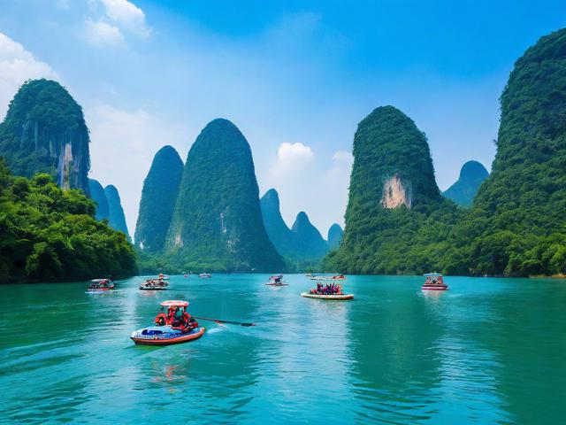 情远漂流旅游景点在哪里