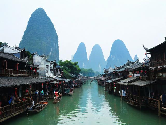 如何玩转阳朔西街?一份详尽的旅游攻略等你探索!