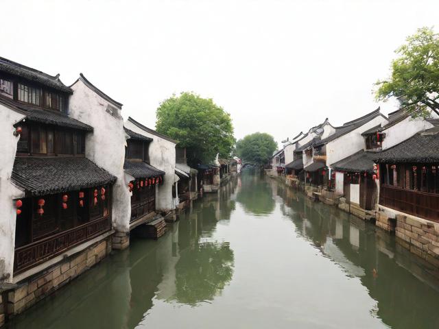 练塘古镇一日游,如何规划能尽享其古韵与风光?