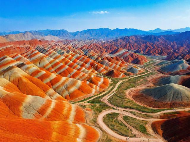 张掖旅游景点分布图哪里找？