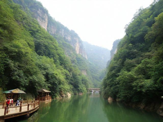八里沟旅游景点是哪里呀