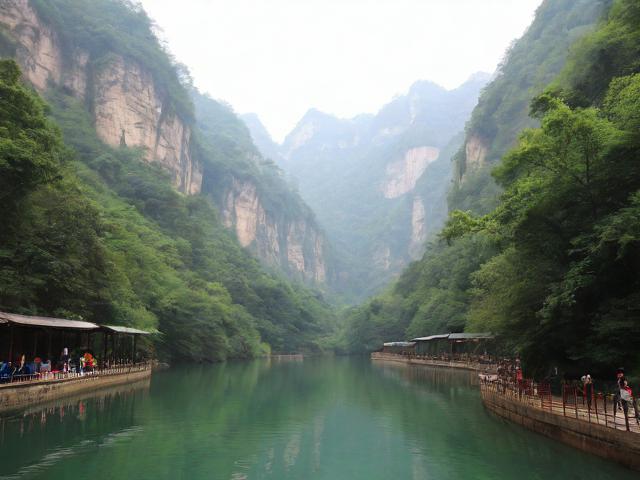 八里沟旅游景点是哪里呀