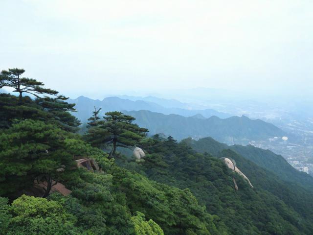 临安大明山攻略