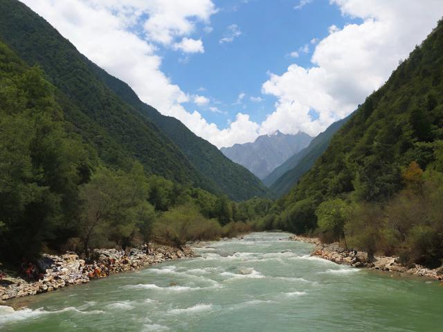 牟尼沟旅游攻略