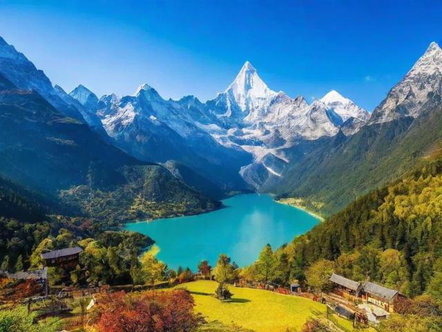 四川省旅游景点在哪里呢