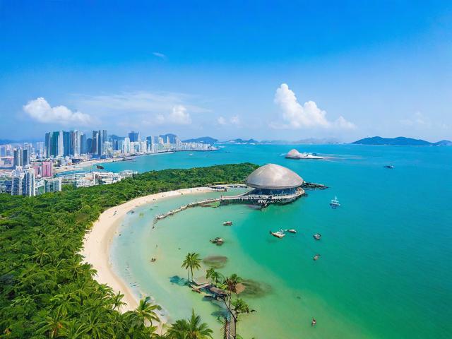 珠海十大旅游景点之一是哪里的