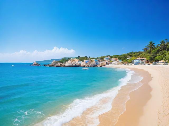 哪里有海边可以旅游景点
