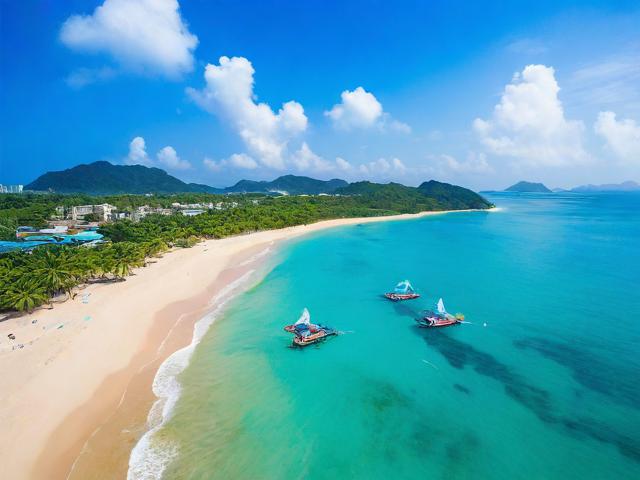 万宁晚安旅游景点在哪里