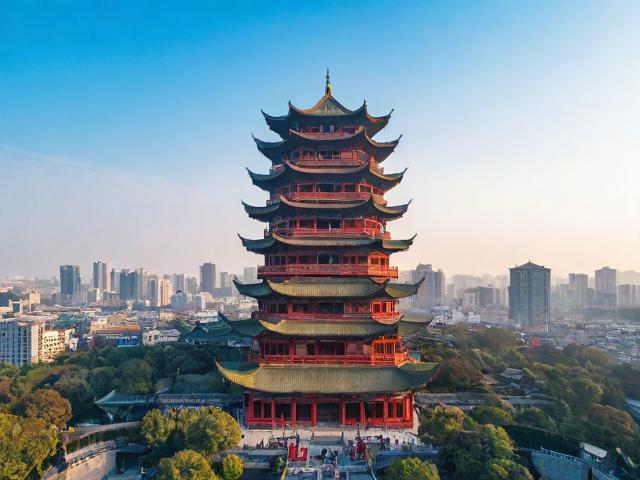 黄鹤楼旅游景点在哪里啊最近的
