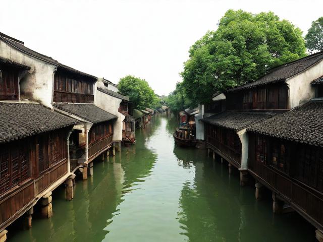 乌镇西栅攻略