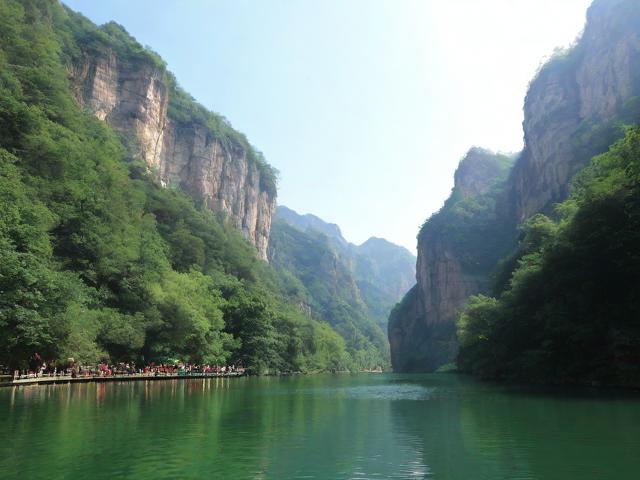 八里沟景区在哪里？