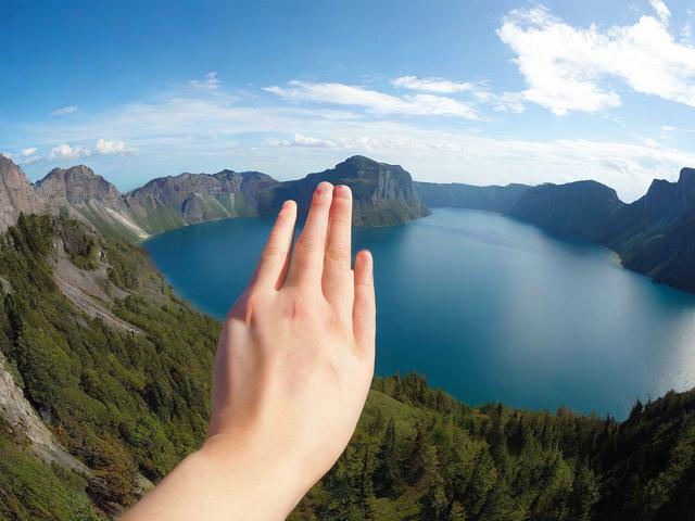 一只手的旅游景点是哪里