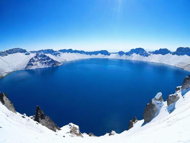 长白山旅游攻略冬季