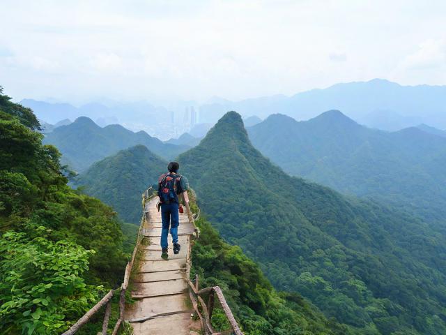 青城山爬山攻略