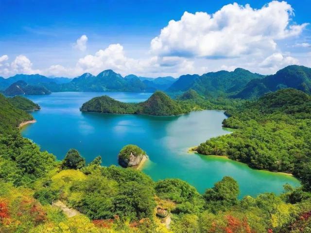 风景巨好的旅游景点是哪里