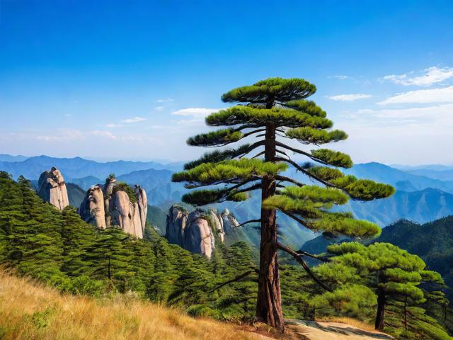 五棵松的旅游景点在哪里