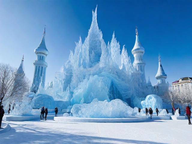 如何规划哈尔滨冰雪大世界的最佳游览路线？| 实用攻略与门票信息