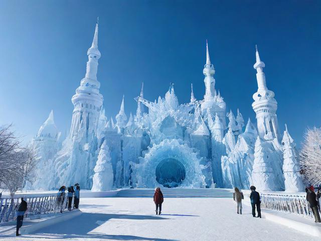如何规划哈尔滨冰雪大世界的最佳游览路线?| 实用攻略与门票信息
