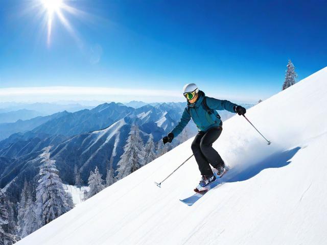 九宫山滑雪攻略