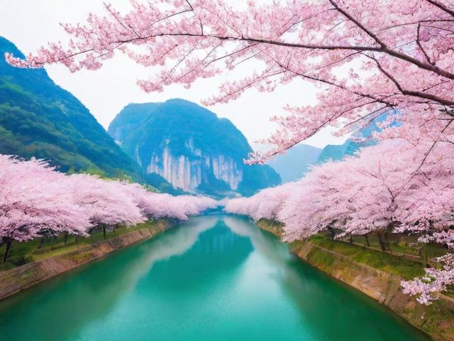 六盘水樱花旅游景点在哪里