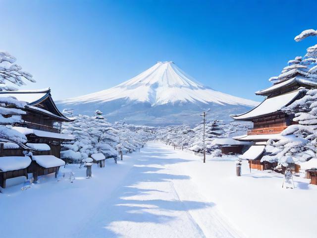 日本冬季旅游攻略,如何规划一次难忘的冰雪之旅?