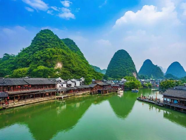 一品镇避暑旅游景点在哪里