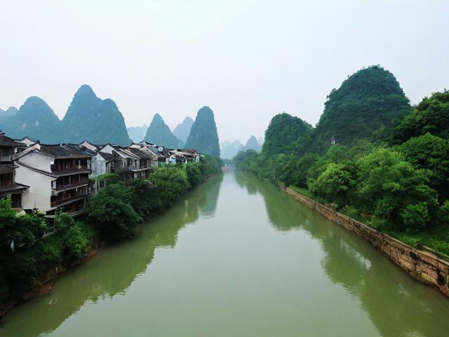 赣州市哪里有小溪河流的旅游景点