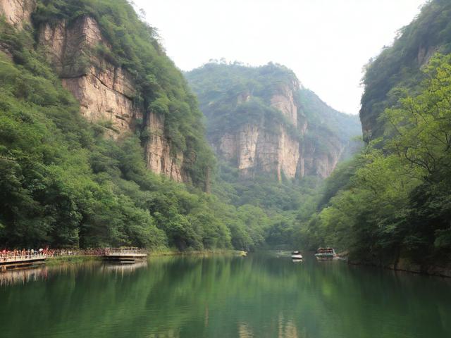 八里沟旅游景点在哪里啊