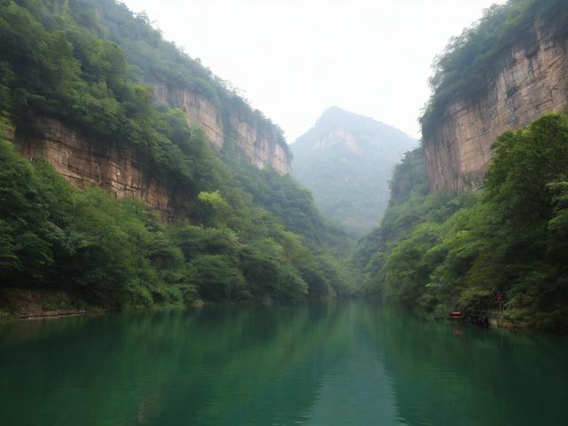 八里沟旅游景点在哪里啊