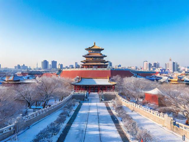 烟台冬天哪里旅游景点