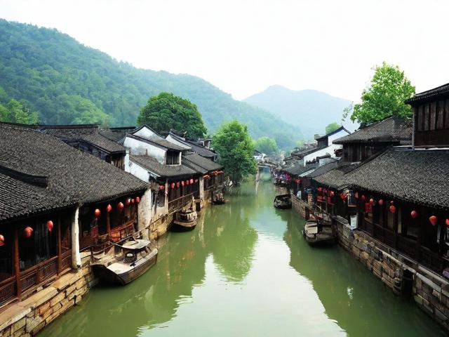 周边古镇旅游景点哪里找？