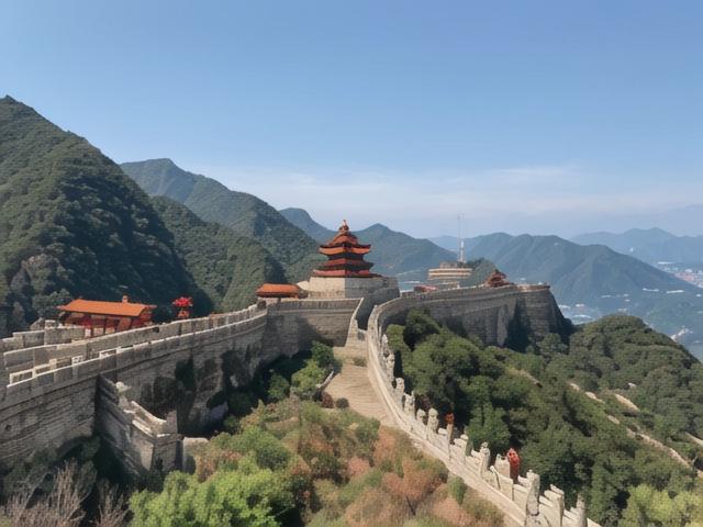 旅游景点南天门是哪里