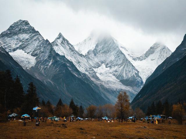 雨崩攻略,如何规划一场完美的徒步旅行?