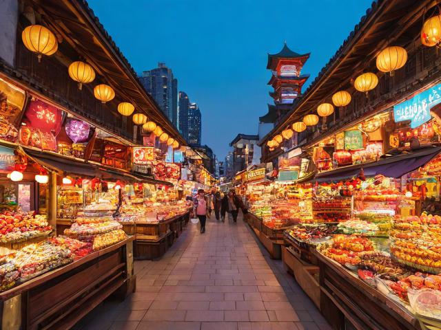 如何高效游览义乌小商品城?