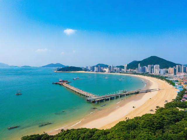 十里海湾旅游景点在哪里