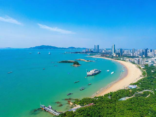 十里海湾旅游景点在哪里