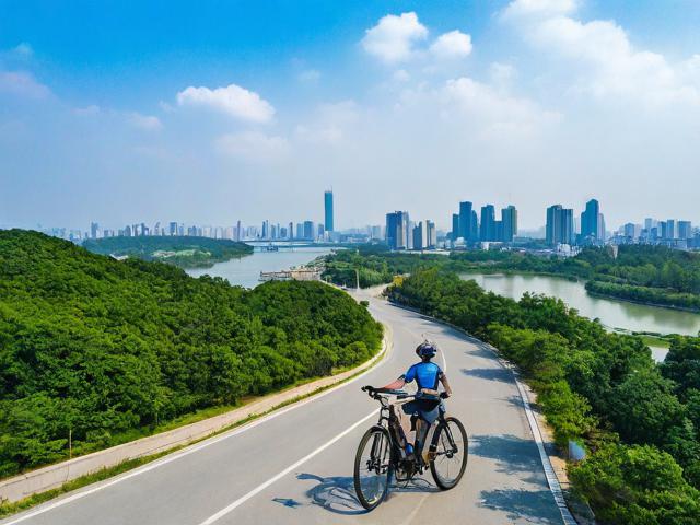 咸宁骑自行车旅游景点在哪里