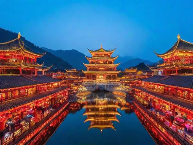 四川春节最火旅游景点是哪里