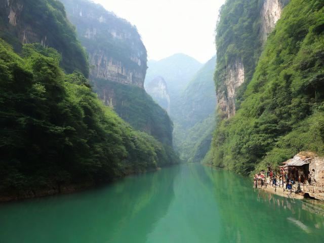 金丝峡攻略