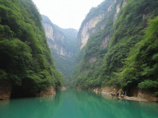 金丝峡攻略