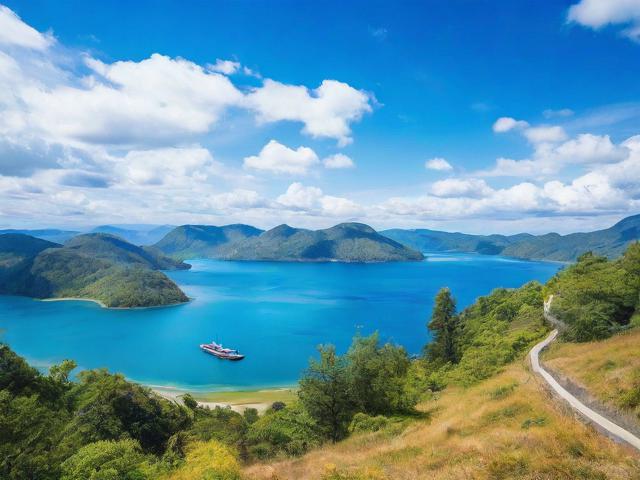 Is there a comprehensive travel guide in English for planning your next adventure?