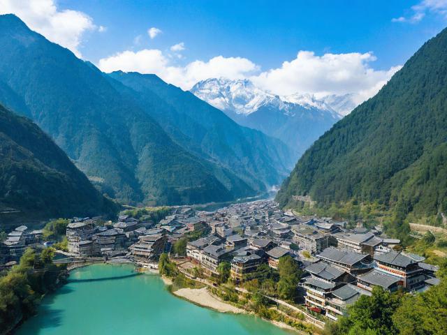 黑水县旅游攻略,探寻神秘藏地,领略自然风光,如何规划完美旅程?